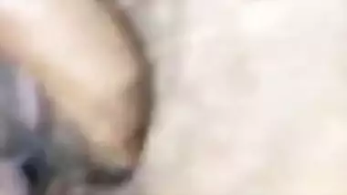 Desi Bhabhi with hairy pussy has quick sex in the missionary XXX pose