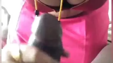 Desi Very Hot Figure Bhabhi blowjob and Fucking