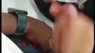 Marathi college girl gives a desi blowjob to her lover