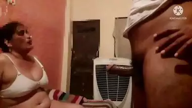 Big ass Bhabhi enjoying anal fuck from top position