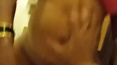 Huge boobs slutty bhabhi viral Marathi video sex