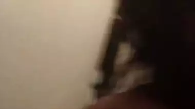 Big boobs Indian aunty Boob play MMS