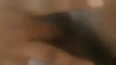 Horny 18 year old girlfriend masturbating 2