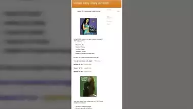 Aunty grabbed the cock and fucked it