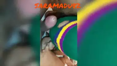 BBW AUNTY SUCKING A COCK