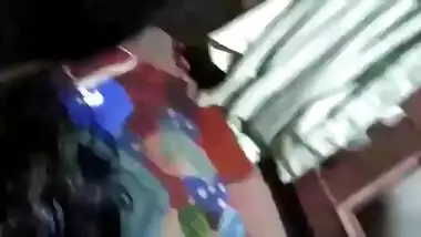 Dehati wife riding dick of Devar