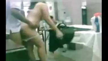 Abode Wife Fucked Hard In Doggy Style During Work