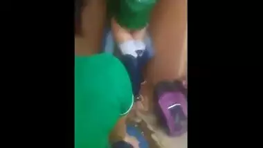 Gorgeous college gal bonks boyfriend infront of her friends