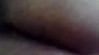 Young Indian babe sucks her lover’s dick
