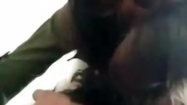 Indian GF breastfeeding her BF on cam