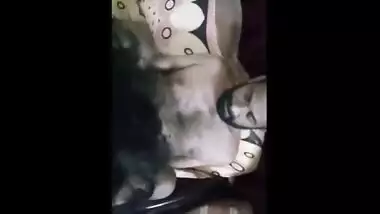 Tamilsex video of a mature bhabhi fucking in cowgirl position