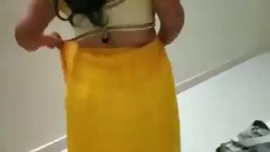 Horny Husband Standing Sex With Big Ass Mother-in-law