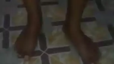 Slim Indian gf nude after striptease viral show