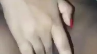 Booby Bangladeshi girl fingering pussy