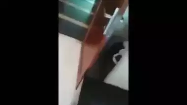 Office boss brings a sexy call girl to have groups sex with his team