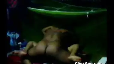 Young desi couple from local village fucking at home