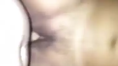 Horny hot sexy girl fucking MMS