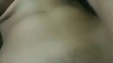 Desi village girl showing boobs and pussy