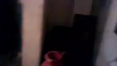 XXX clip of a desi pair enjoying a hardcore home sex session