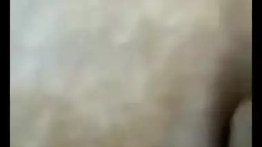 Indian girl realizes that she can film porn video if there is a camera