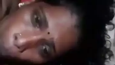 Busty nude Tamil slut with client having home sex