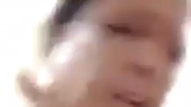 Today Exclusive -mature Aunty Shows Her Boobs And Pussy On Vc