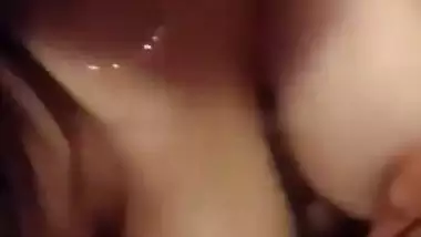 Guy enjoys a Kathmandu girl’s milky boobs in Nepali porn