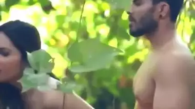 Indian Gal In Forest