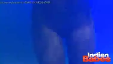 Big Boob Indian Babe In Pool Naked Exposing Indian Sex