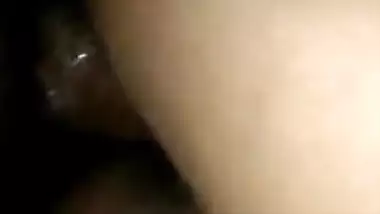 Desi girlfriend doggy style fuck