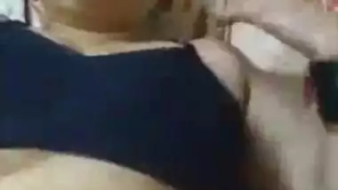 Indian aunty nude MMS with her secret lover