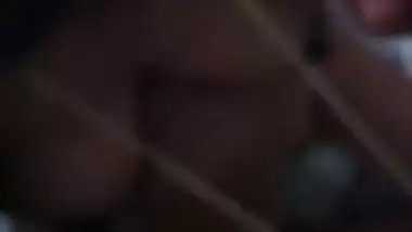 South Indian aunt gives a handjob and blowjob