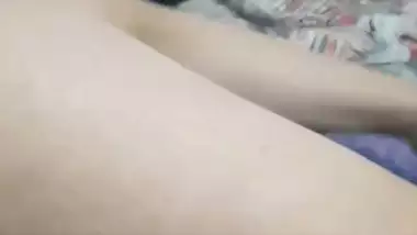 Wife trying new bra before husband and big boobs naked