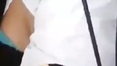 College boy & girl lipkiss in dhaba/Telugu college lovers fucking mms