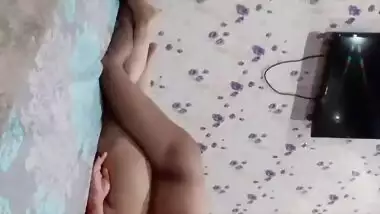 Paki wife screaming in pain as her second husband fucks