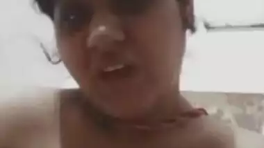 Lonely sexy booby Indian beauty