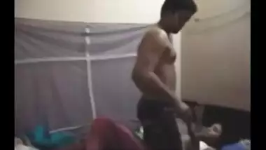 Bengali sex movie scenes of an dilettante pair enjoying a carnal sex session