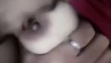 Indian Lovers Sex - Romantic Boob Licking And Kissing