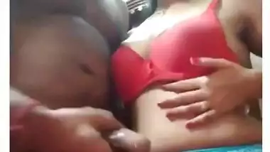 Desi Sneha on Stripchat Show with Lover