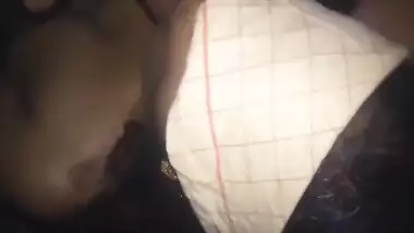 Midnight Fun With Cute Wife