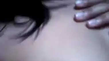 Teen Desi selfie striptease