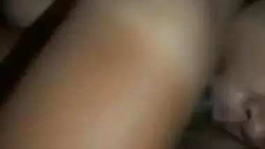 Indian MILF rubs man's small sex stick with her sful XXX mouth