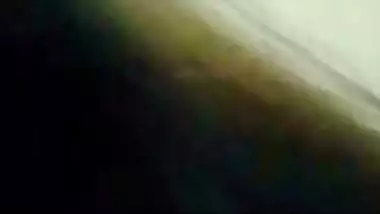 Pointed breasts show and pussy expose by cute girl