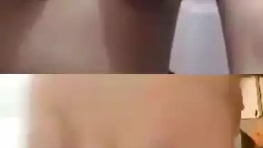 Desi Beautiful Cute Horny Girl Showing And Fingering On Video Call With Lover 2Clip