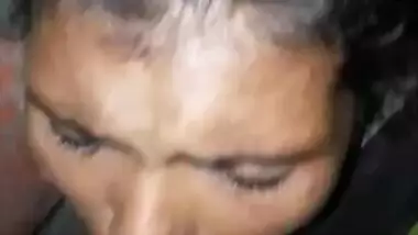 Dehati girl sucking big fat dick