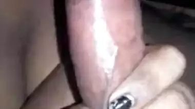 Chubby Mallu aunty sucking dick MMS sex video