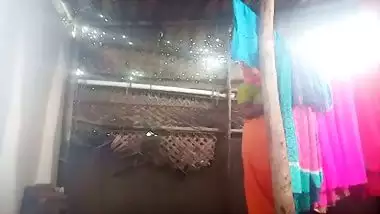 Indian real couple having sex at village home