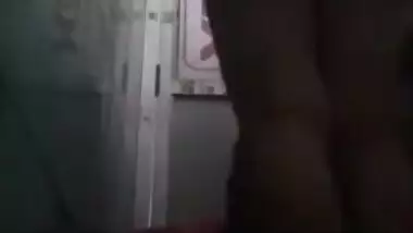 Office Desi XXX colleagues enjoying sex in the toilet MMS