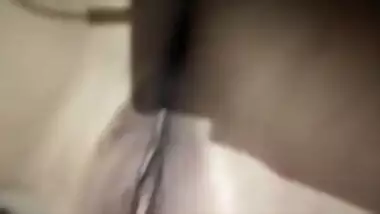 HORNY DESI GF FLASHING OFF HER PUSSY