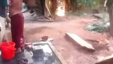 habhi outdoor washing and shower